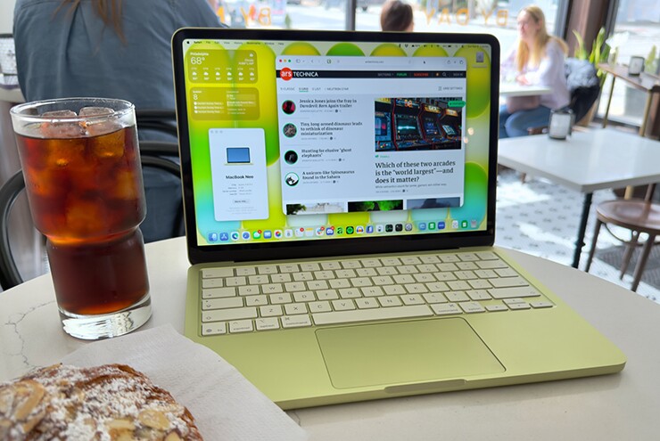 MacBook Neo.