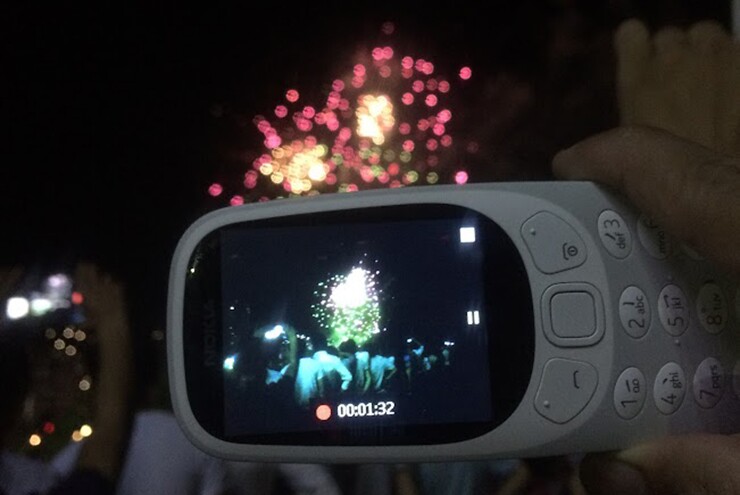 Phiên bản tái thiết kế của Nokia 3310 được HMD Global giới thiệu tại Việt Nam vào năm 2017.