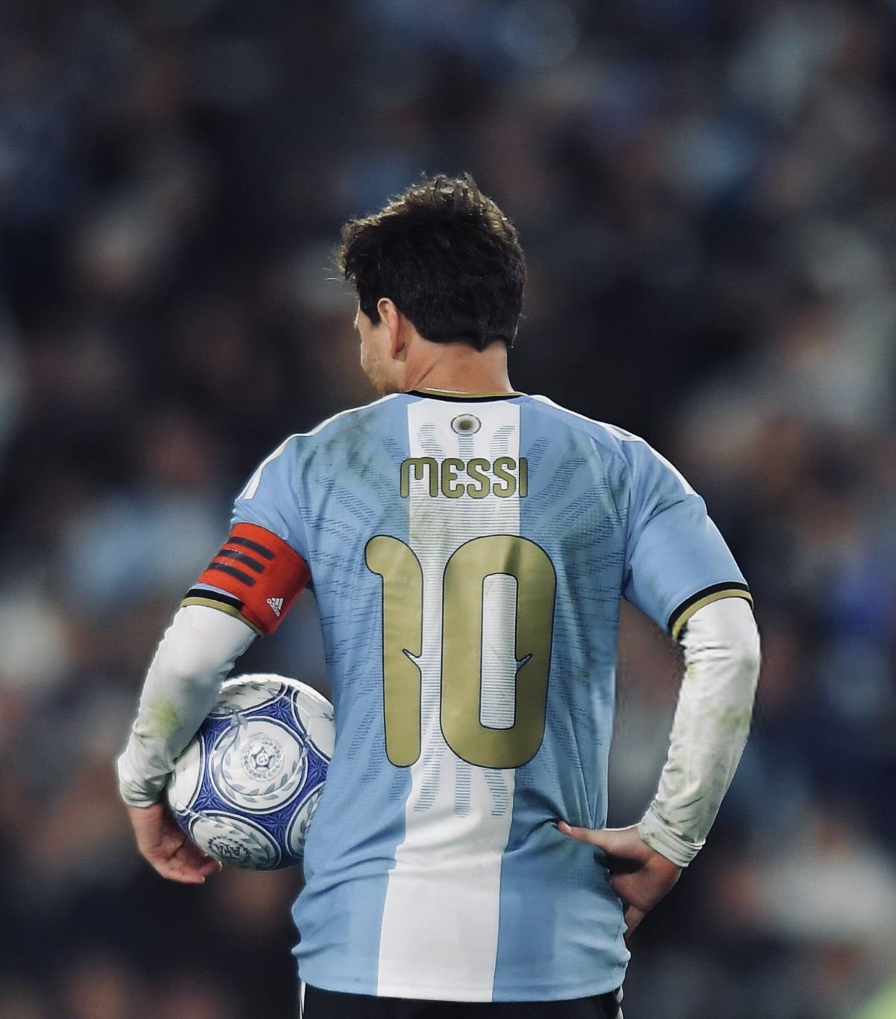 Trận đấu đặc biệt dành cho "người đặc biệt", Lionel Messi