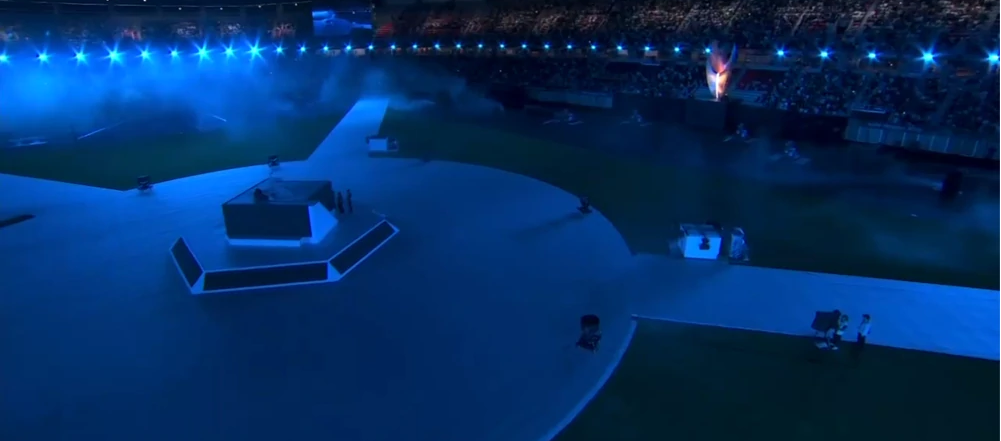 Lễ bế mạc ASIAD 20: Màn chào đón đặc biệt tới ASIAD 2030 của Qatar - 20