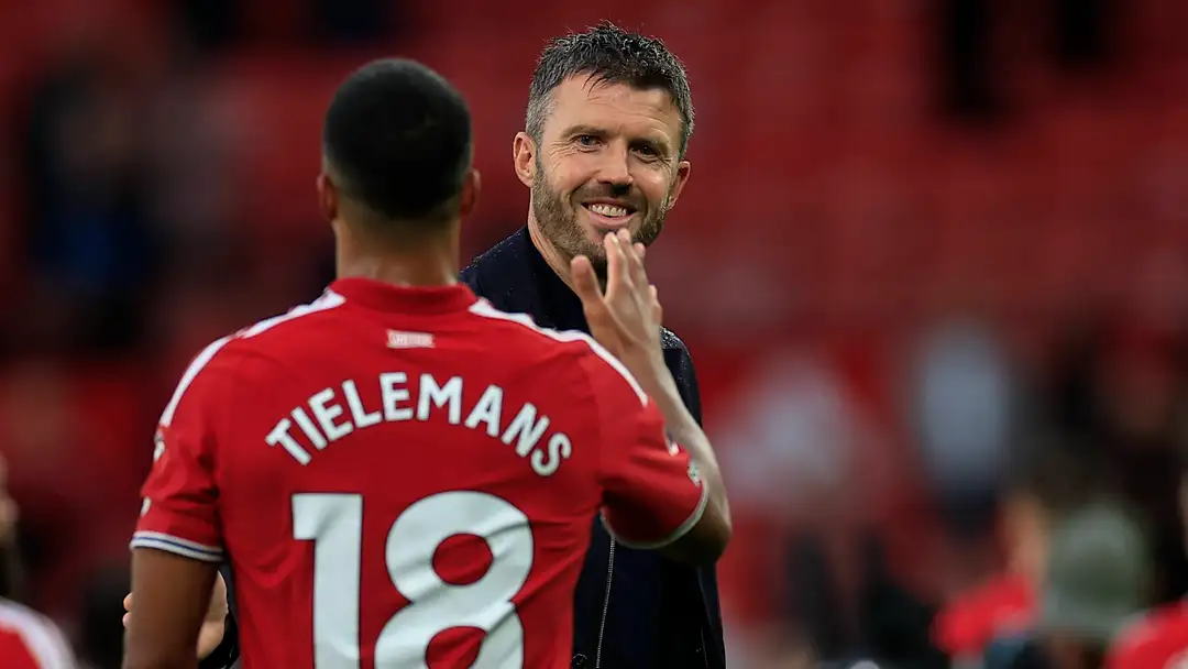 Tielemans nói anh tin tưởng vào HLV Carrick và nghĩ MU không cần sự biến động vào lúc này