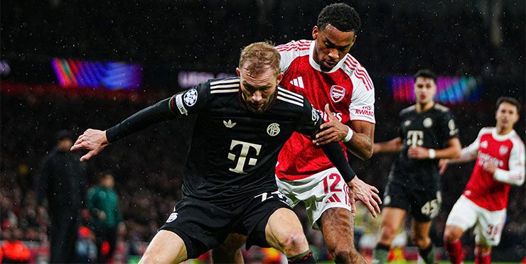 Arsenal là đội đầu tiên hạ Bayern Munich ở mùa 2025/26