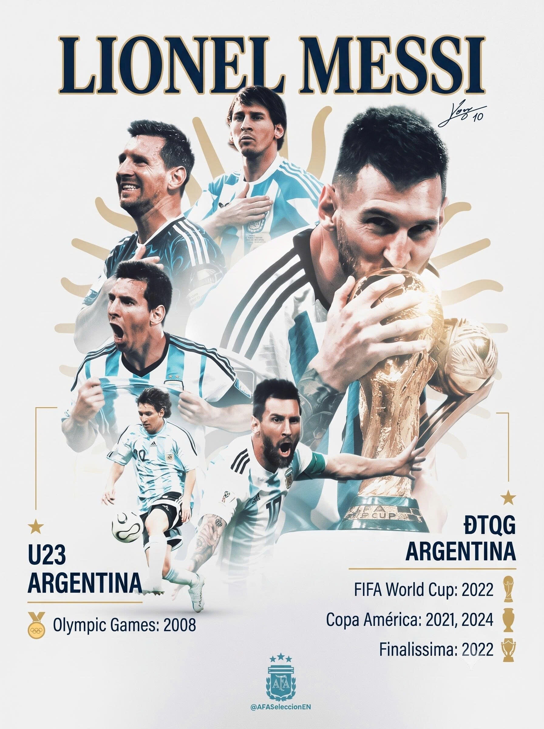 "Điệu Tango cuối" tuyệt đẹp của Messi & di sản vĩ đại của huyền thoại - 5