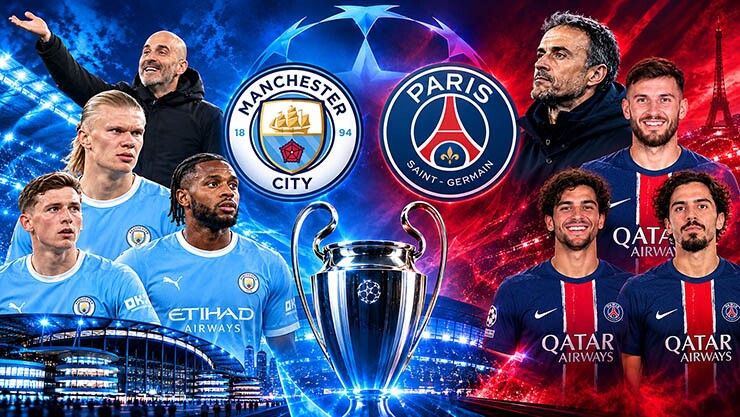 PSG đủ sức gây ra khó khăn cho Man City