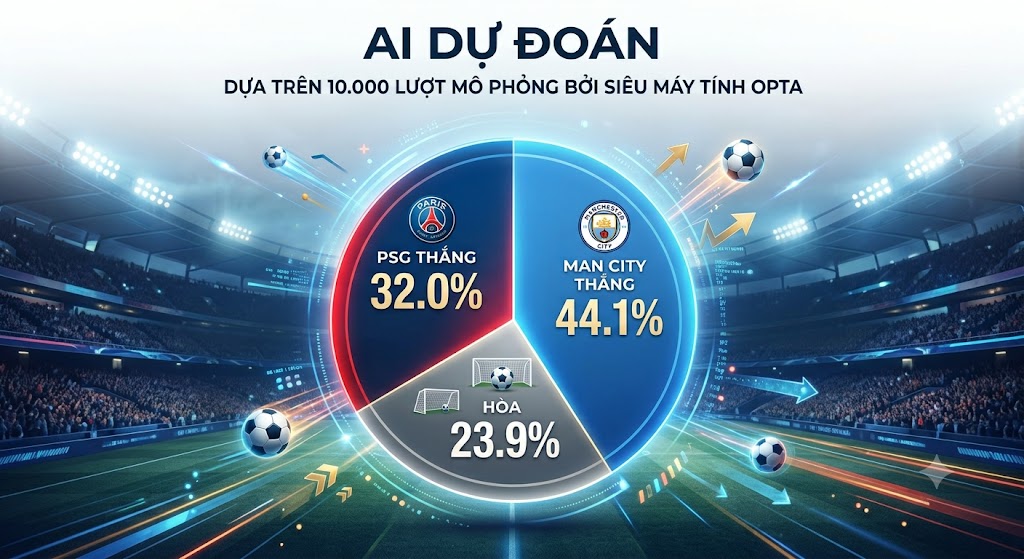 Dự đoán tỷ số Man City - PSG: Dàn sao thượng hạng so tài (Cúp C1) - 5