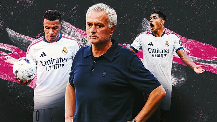 HLV Mourinho cần giúp Real Madrid giành kết quả tốt tại Nou Camp