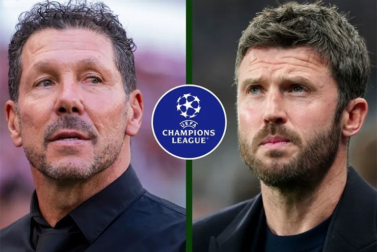 Diego Simeone vừa dày dạn kinh nghiệm vừa có lực lượng đầy đủ hơn và phong độ cao hơn so với Carrick