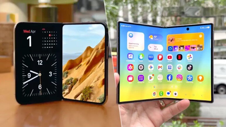 iPhone Duo và Galaxy Z Fold8.