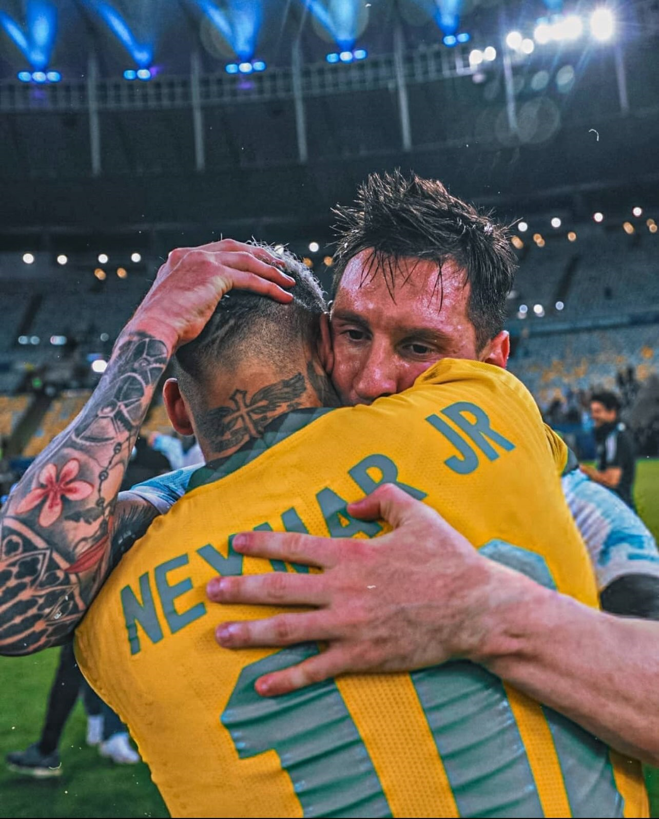 Neymar & Messi