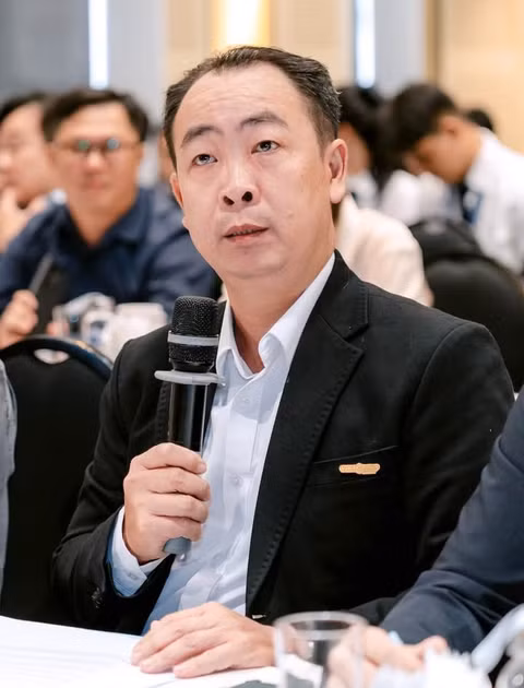 Ông Nguyễn Minh Mẫn - Phó Tổng giám đốc VinaGroup Travel - nói về tiềm năng của du lịch concert.