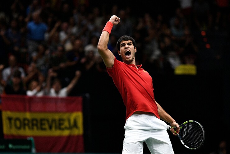 Davis Cup là danh hiệu còn thiếu trong bộ sưu tập của Alcaraz