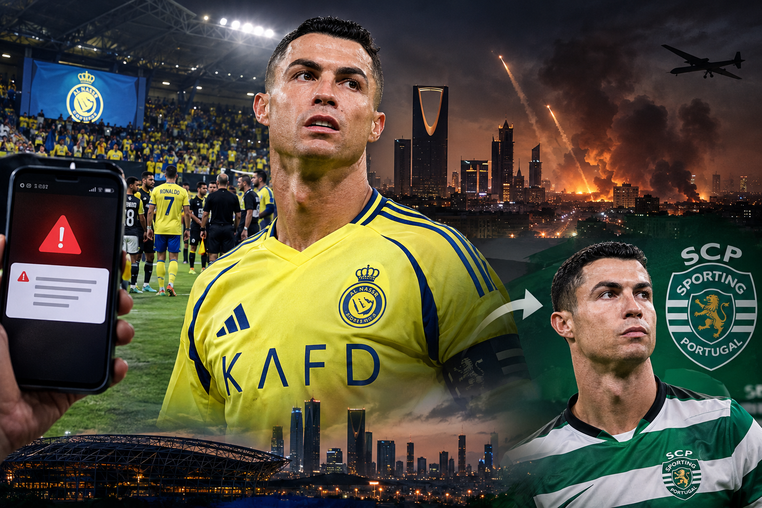 Ronaldo có thể chia tay Al Nassr sớm hơn dự kiến
