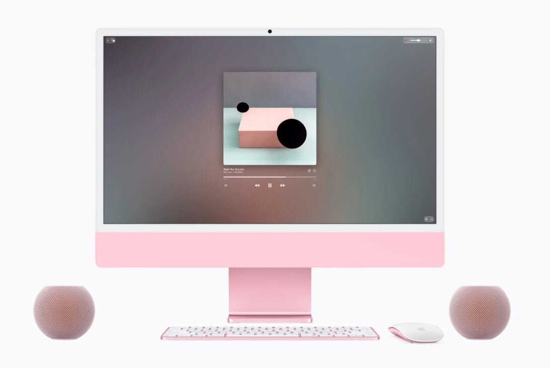 Người dùng có thể ghép nối tối đa bốn chiếc loa mini 2 với Apple TV 4K.
