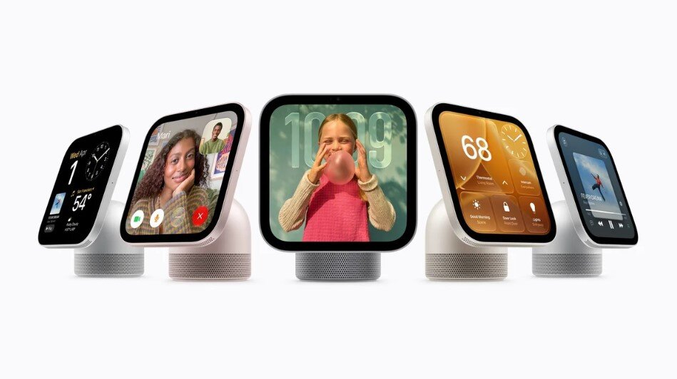 Màn hình thông minh Apple HomeView.