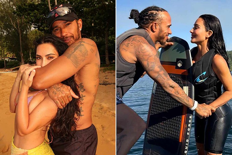 Siêu sao F1 Hamilton và bạn gái muốn thành lập đội đua F1