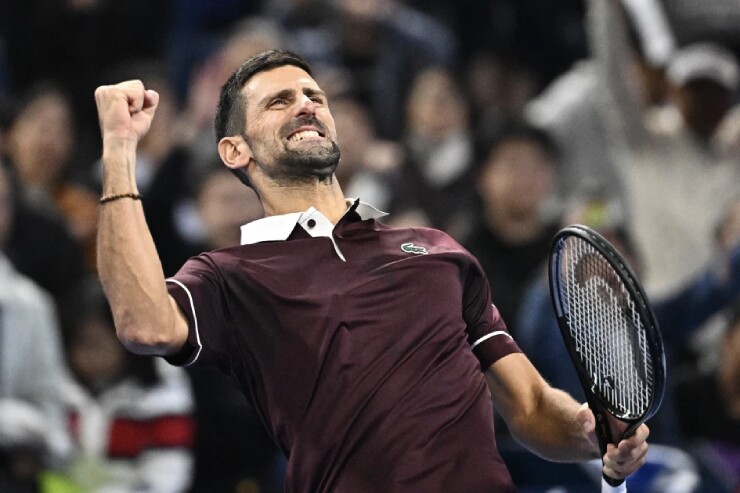 Nole vừa trải qua trận đấu hay nhất năm khi hạ đương kim vô địch US Open Zverev tại tứ kết China Open