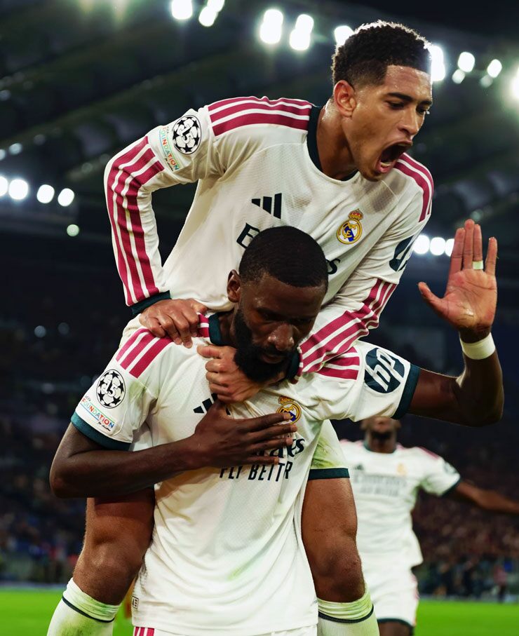 Real Madrid ngược dòng nhờ "bàn thắng vàng", "Hùm xám" Bayern suýt bị tý hon Viking "bẻ nanh" - 1