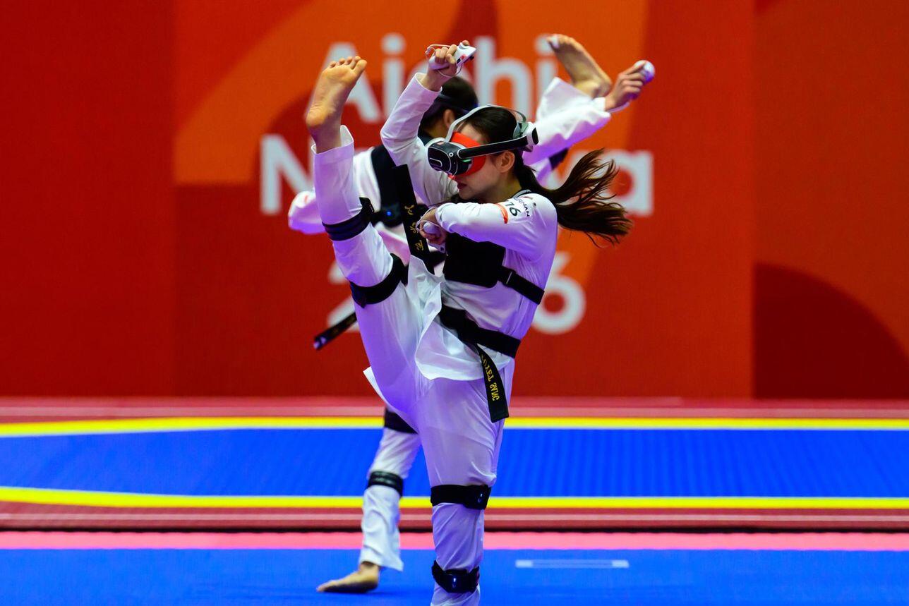 Báo Hàn bàng hoàng khi nam vương taekwondo thua hot girl Tuyết Sang 0-400 - 2