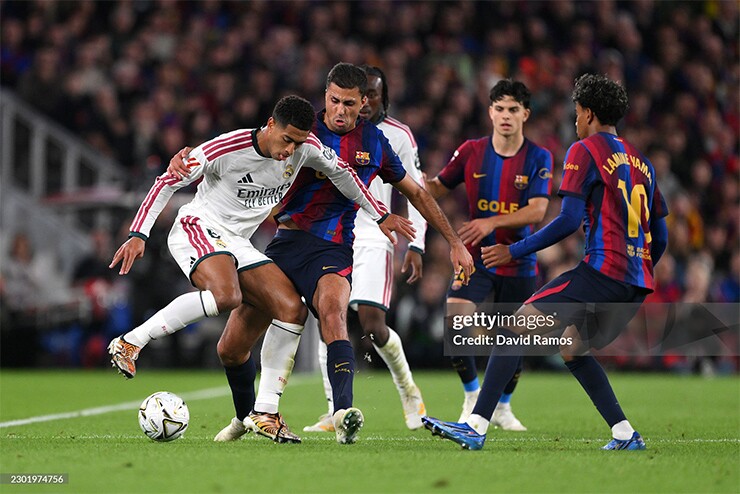 Real Madrid thi đấu kỷ luật, khiến Barcelona gặp nhiều khó khăn