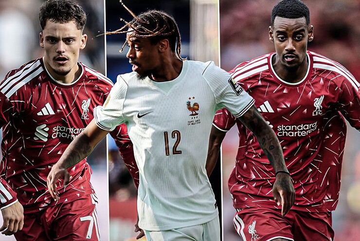 Tam tấu đáng sợ mới của Liverpool