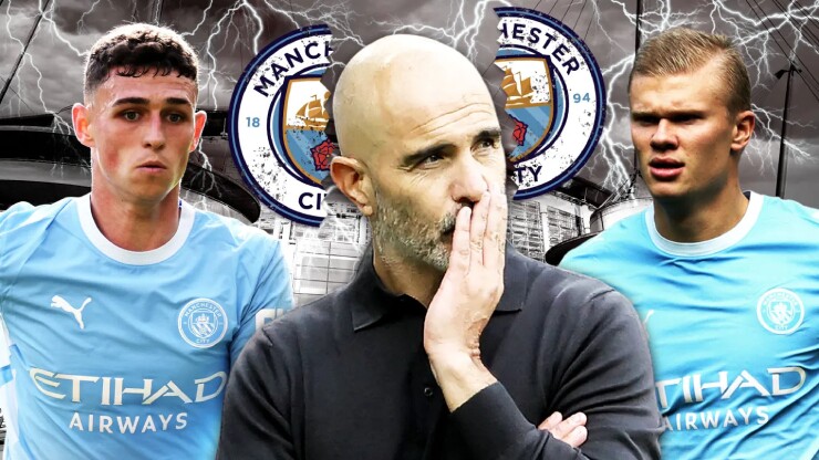 Man City đối diện nguy cơ xuống hạng