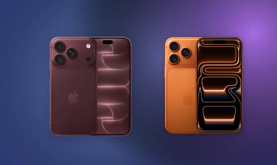 iPhone 18 Pro và iPhone 17 Pro.