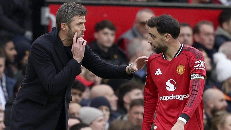 Carrick đã có cuộc trao đổi với Fernandes tại sân tập Carrington hôm 27/10