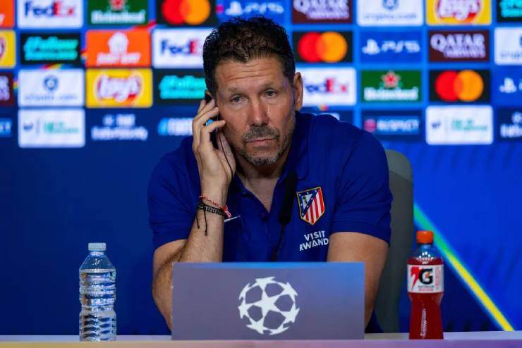Carrick ví MU với Atletico của Simeone trong quá khứ