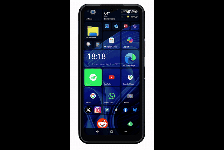 Chiếc smartphone chạy cùng lúc ba hệ điều hành bất ngờ lùi thời điểm giao hàng - 2