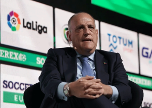 Chủ tịch La Liga đối mặt án cấm 2 năm vì phát ngôn chỉ trích Real Madrid