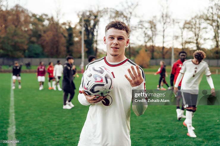 Kai Rooney tỏa sáng với cú poker trong chiến thắng 6-0 của U18 Man Utd trước Burnley