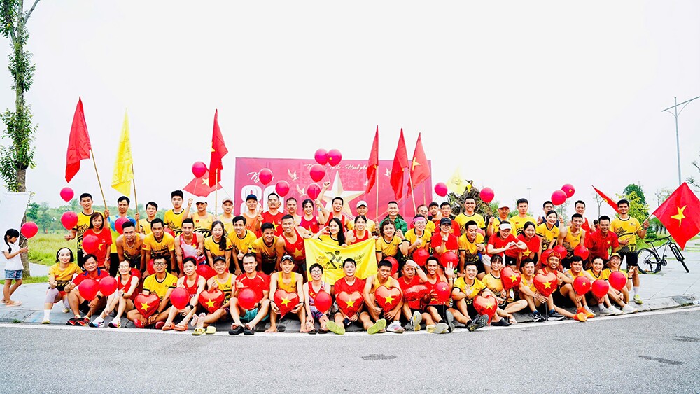 Thái Bình Runners tích cực tập luyện cho hành trình chinh phục VPIM 2026