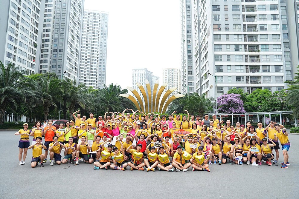 Times Runner Club quyết tâm chinh phục VPIM mùa thứ 7