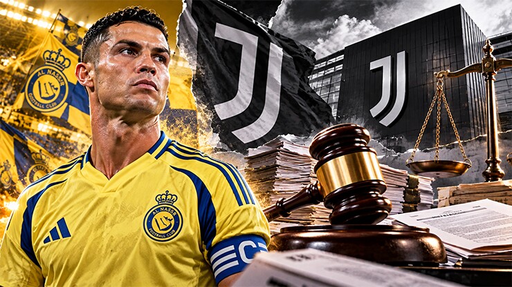 Ronaldo vướng tranh chấp tiền lương với đội bóng cũ Juventus