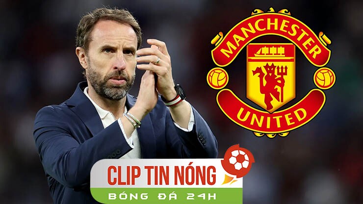 HLV Southgate từ chối cơ hội dẫn dắt MU
