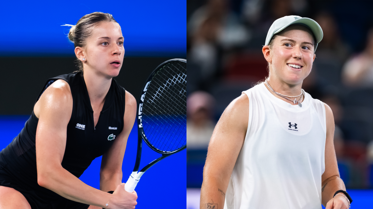 Chwalinska (bên trái) và Kartal (bên phải) thăng tiến vượt bậc sau Wuhan Open 2026