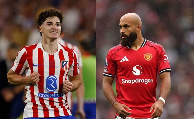 Atletico Madrid và MU chuẩn bị so tài