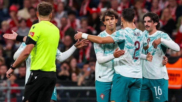 Bồ Đào Nha đang đứng trước cơ hội lớn giành vé sớm vào tứ kết Nations League