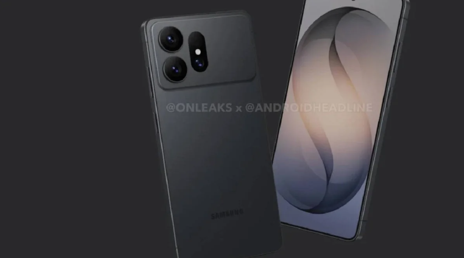 Ảnh concept Galaxy S27 Pro.