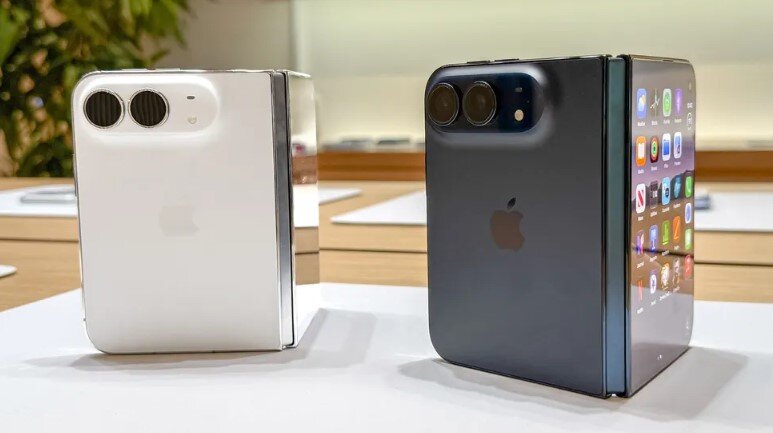 2 màu của iPhone Duo.