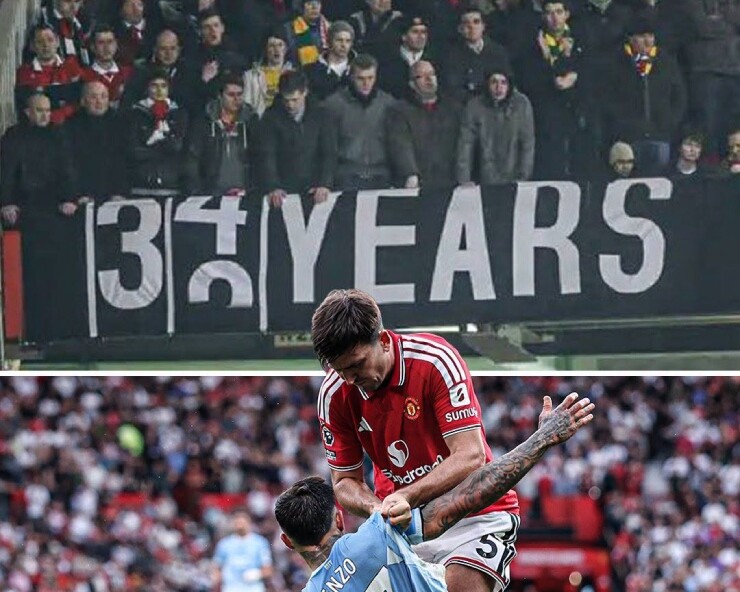 Fan MU lên kế hoạch chế giễu Man City ở đại chiến Tottenham - 1