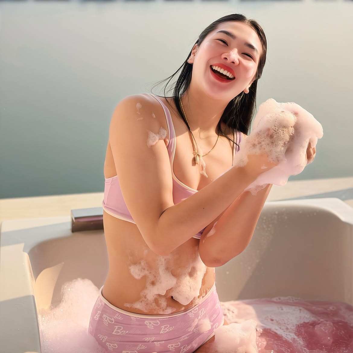 Mê mẩn với ảnh bikini của sao bóng chuyền Thái Lan sắp thi đấu ở Việt Nam - 7