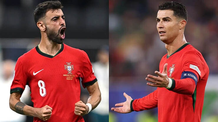 Fernandes có thể trở thành thủ lĩnh mới của ĐT Bồ Đào Nha