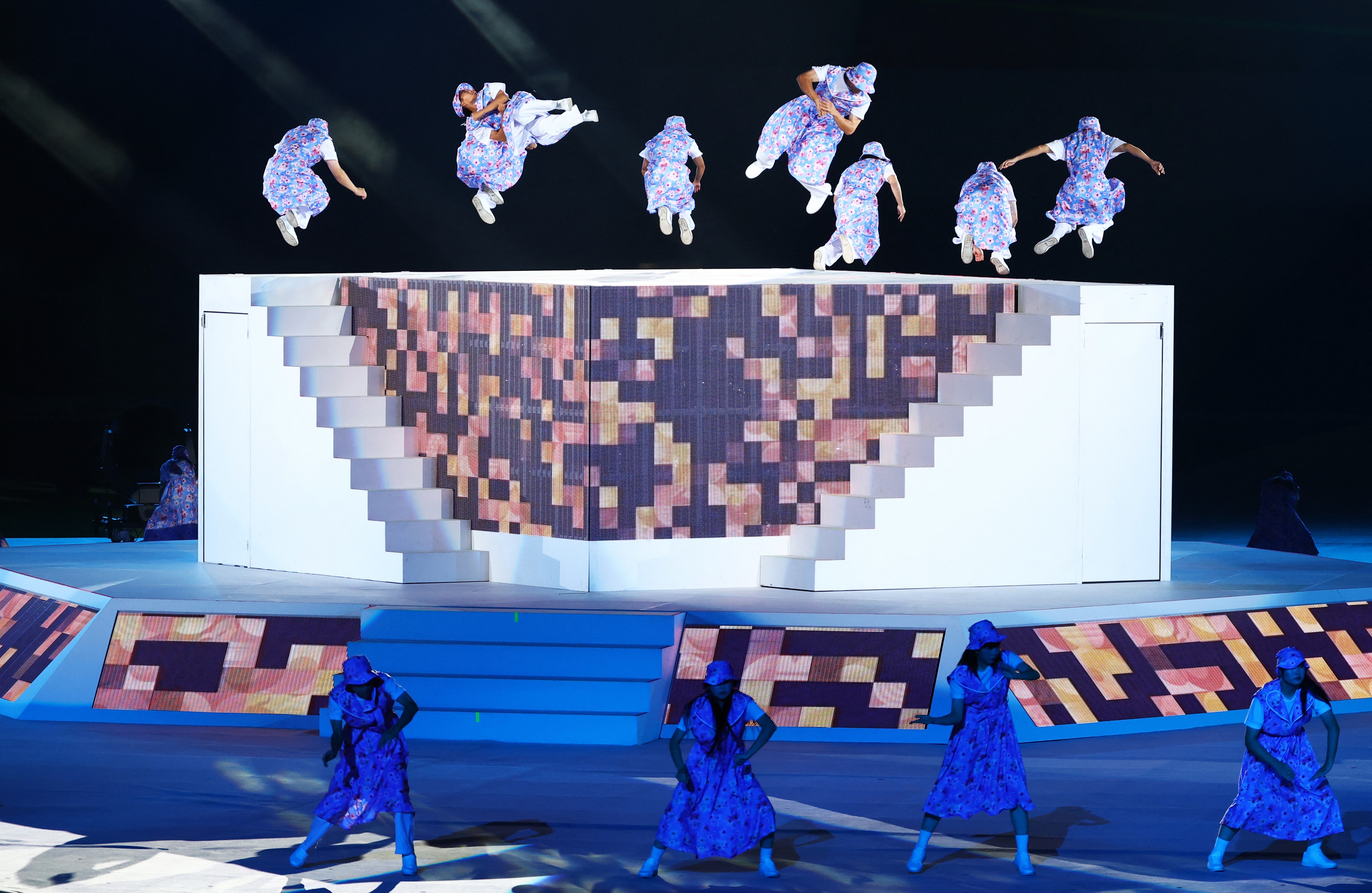 Lễ bế mạc ASIAD 20: Màn chào đón đặc biệt tới ASIAD 2030 của Qatar - 16