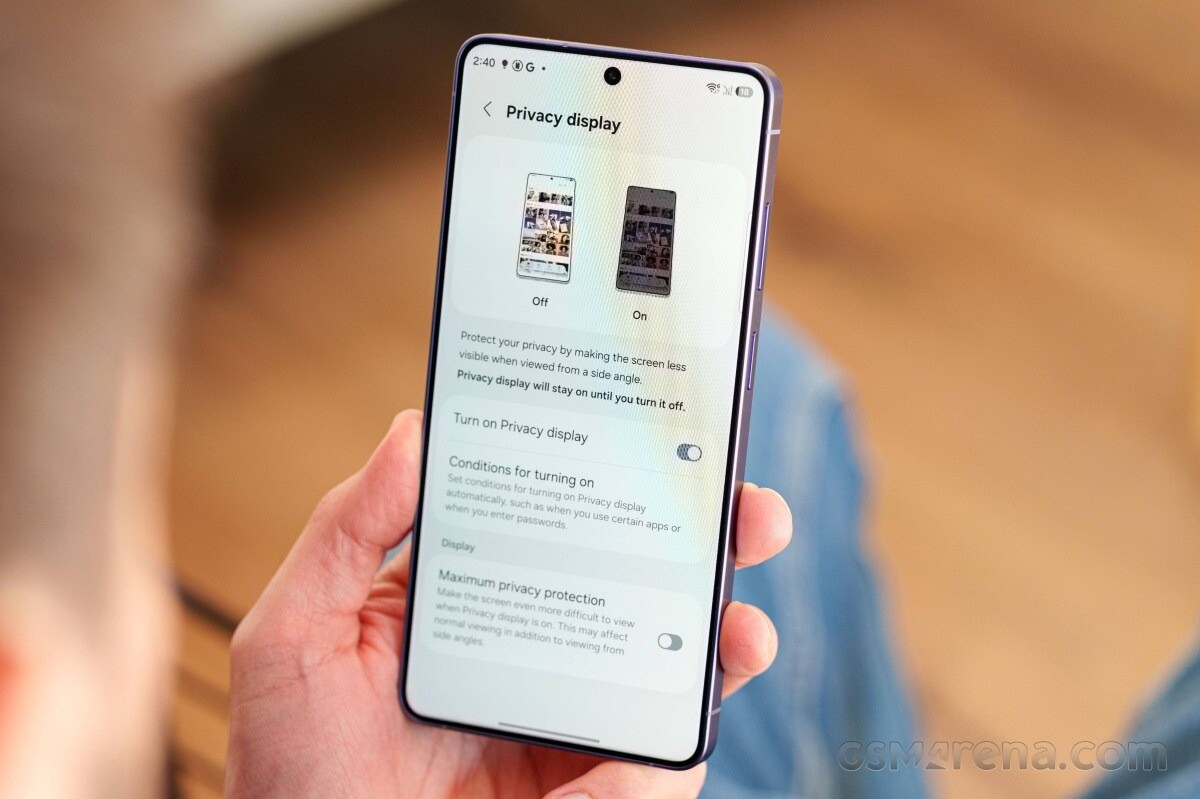 Galaxy S27 Ultra rò rỉ nâng cấp màn hình với công nghệ bảo vệ mắt mới - 2