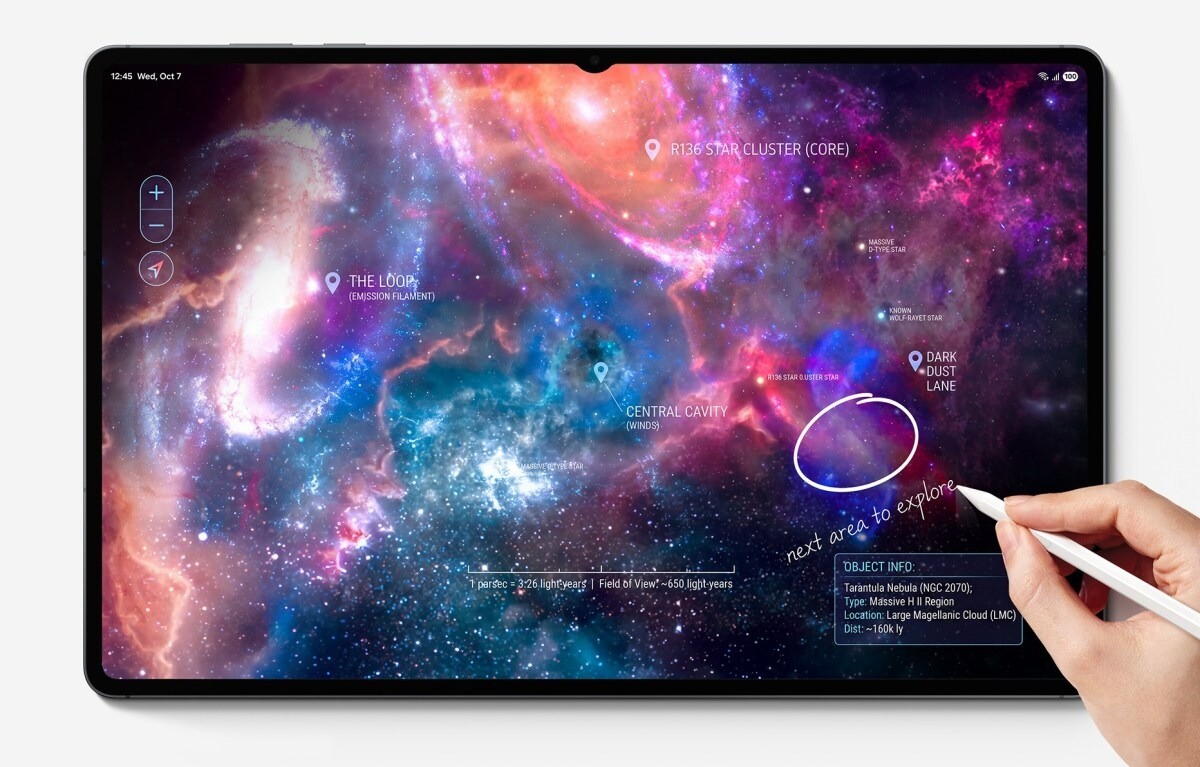 Galaxy Tab S12 Ultra và Tab S12 Plus ra mắt: Chip Dimensity 9500, giá từ 34,9 triệu đồng - 2