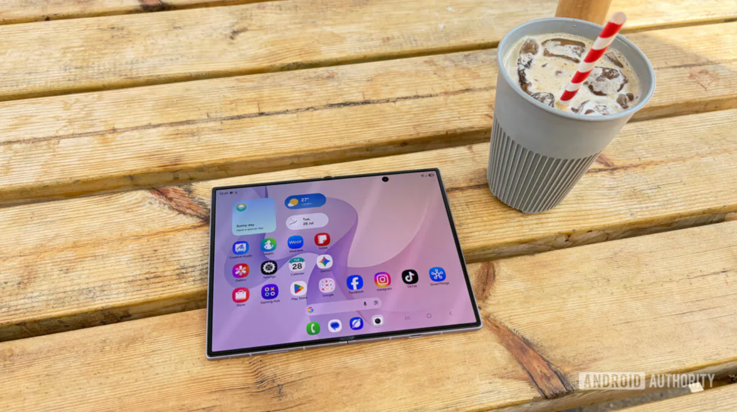Galaxy Z Fold8.