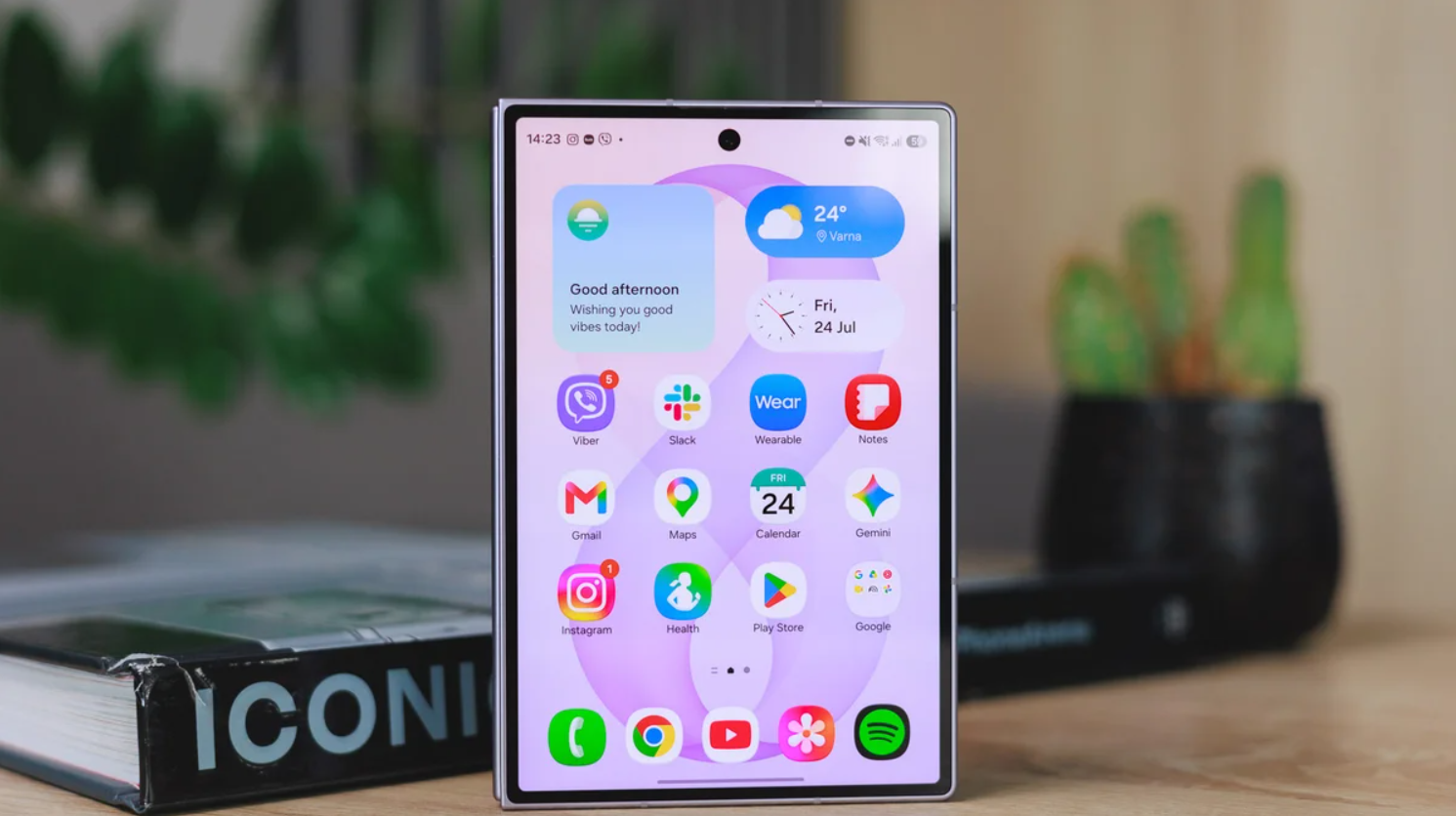 Galaxy Z Fold8.