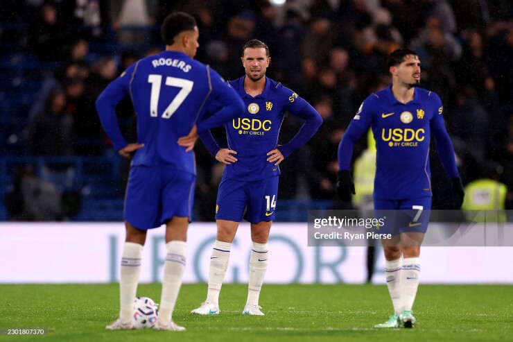 Chelsea vẫn chưa tìm ra sự ổn định