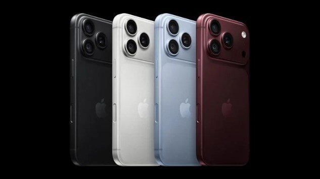 4 màu của iPhone 18 Pro.